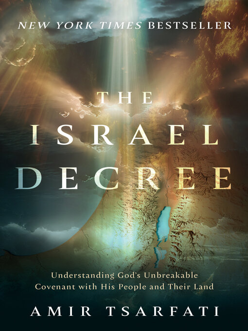 Title details for The Israel Decree by Amir Tsarfati - Available